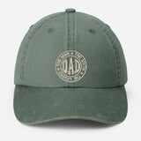 The Man Dad Embroidered Hat, The Mighty Vintage Baseball Dad Hat, The Legend My Dad Hat, Best Dad Birthday Gifts, Gift for Grandfather
