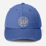 The Man Dad Embroidered Hat, The Mighty Vintage Baseball Dad Hat, The Legend My Dad Hat, Best Dad Birthday Gifts, Gift for Grandfather