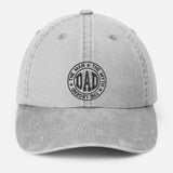 The Man Dad Embroidered Hat, The Mighty Vintage Baseball Dad Hat, The Legend My Dad Hat, Best Dad Birthday Gifts, Gift for Grandfather