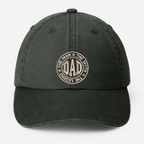 The Man Dad Embroidered Hat, The Mighty Vintage Baseball Dad Hat, The Legend My Dad Hat, Best Dad Birthday Gifts, Gift for Grandfather