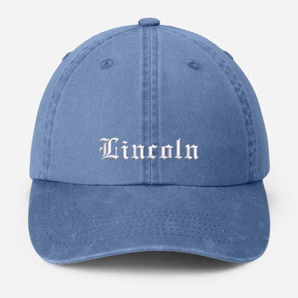 Personalised Embroidered Hat, Custom Text & Logo Baseball Hats, Father's Day Gift