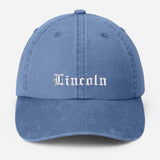 Personalised Embroidered Hat, Custom Text & Logo Baseball Hats, Your Company Monogran Cap, Cotton Snapback Vintage Hat, Father's Day Gift