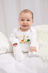 Personalised First Mothers Day Baby Grow, New Mom 1st Mothers Day Baby Gift, Custom Baby Name Sleepsuit, Mothers Day Baby Outfit for New Mom
