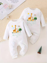 Personalised First Mothers Day Baby Grow, New Mom 1st Mothers Day Baby Gift, Custom Baby Name Sleepsuit, Mothers Day Baby Outfit for New Mom