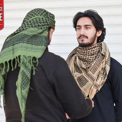 Arabic Palestine Head Scarf, Traditional Palestinian Keffiyeh Shemagh Scarf, Men Women Unique Ramadan Gifts, Vintage Lightweight Head Scarf