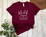 Hen Party T-Shirts, Personalised Bride/ Mother Of the Bride/Team Bride Shirts, Bachelorette Party Top, Bridesmaid Gifts, Bridal Shower Gifts
