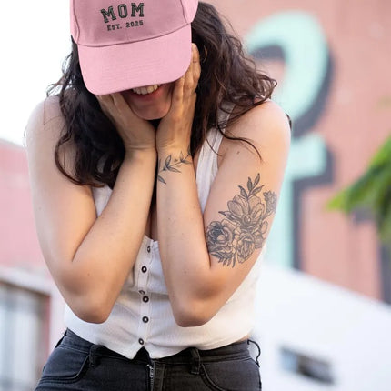 Custom Embroidered Dad Vintage Caps, Personalised Est Year Grandpa Hat