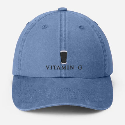 Vitamin G Pint Baseball Cap, Vintage G Mens Embroidered Cap, Dad Hat Adjustable Beer Stout Hat, Mens Vitamin Baseball Cap, Boyfriend Gifts