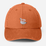 Silly Goose Embroidered Hat, Vintage Silly Goose Baseball Cap, Mom Dad Wildlife Hat, Outdoor Camping Hat, Gift for Dad, Animal Lover Gifts