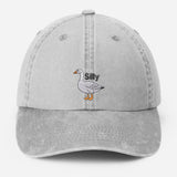 Silly Goose Embroidered Hat, Vintage Silly Goose Baseball Cap, Mom Dad Wildlife Hat, Outdoor Camping Hat, Gift for Dad, Animal Lover Gifts