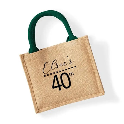 Personalised Birthday Party Tote Bags, Custom Name Birthday Party Favour Tote Bag, Birthday Party Gift Bag, Reusable Shopping Bag, Bday Gift