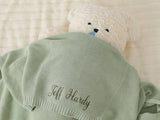 Custom Baby Name Blanket, Personalized Name Blanket, Embroidered Name Blanket, Baby Shower Gift, Newborn Gifts Blankets, New Born Baby Gifts