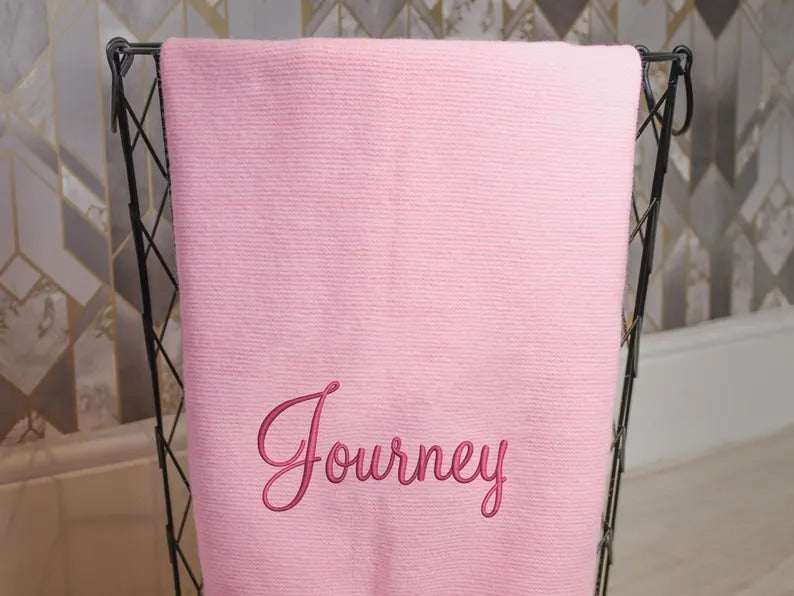 Custom Baby Name Blanket, Personalized Name Blanket, Embroidered Name Blanket, Baby Shower Gift, Newborn Gifts Blankets, New Born Baby Gifts