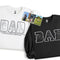 Personalised Dad Outline Portrait Sweatshirt, Custom Embroidered Photo Hoodies, Father's Day Gifts, Matching Family Gifts, Gifts for New Dad