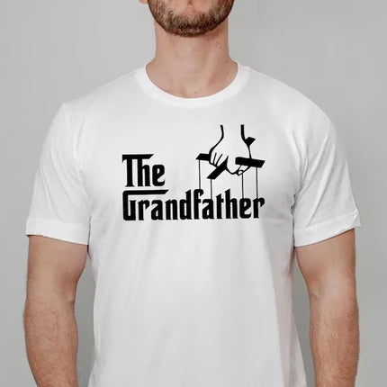 Grandfather T-Shirt, Funny Grandpa Gift, Father's Day Tee Tops, Grandad Presents