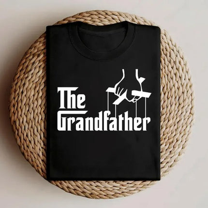 Grandfather T-Shirt, Funny Grandpa Gift, Father's Day Tee Tops, Grandad Presents
