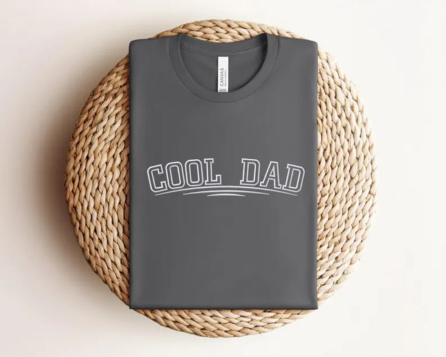 Embroidered Cool Dad Shirt, Fathers Day Gift T-Shirt, New Dad To Be Tee, Pregnancy Announcement Gift, Best Dad Shirt, Birthday Gift for Him