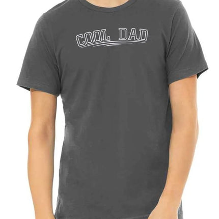 Embroidered Cool Dad Shirt, Fathers Day Gift T-Shirt, New Dad To Be Tee, Best Dad Shirt