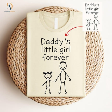Personalised Drawing Shirt, Custom Kids Art Work Printed T-Shirt, Gift for Dad from Kids