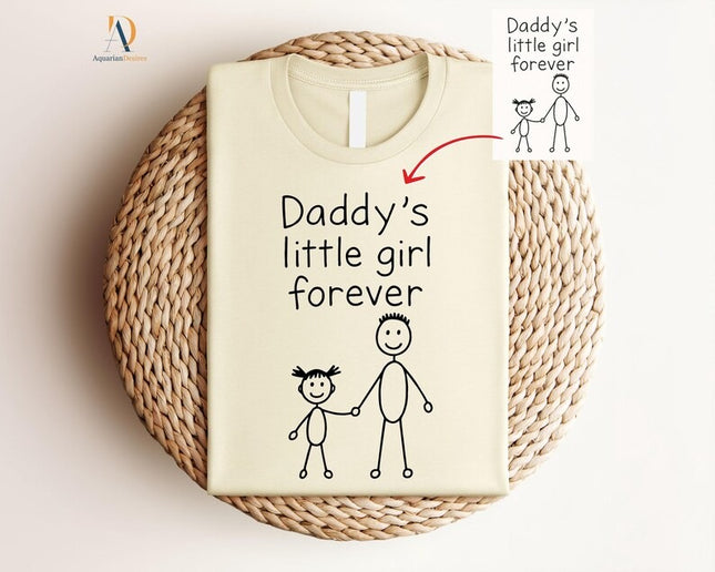 Personalised Drawing Shirt, Custom Kids Art Work Printed T-Shirt, Actual Drawing Shirt, Funny Father's Day Gift, Gift for Dad from Kids