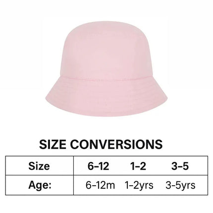 Custom Name Embroidered Baby Bucket Hat
