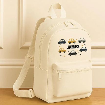 Personalised Boys & Girls Backpack, Custom Kids Name Printed Back To School Kids Gift