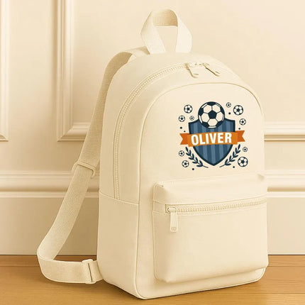 Personalised Boys & Girls Backpack, Custom Kids Name Printed Back To School Kids Gift