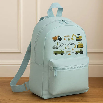 Personalised Boys & Girls Backpack, Custom Kids Name Printed Back To School Kids Gift