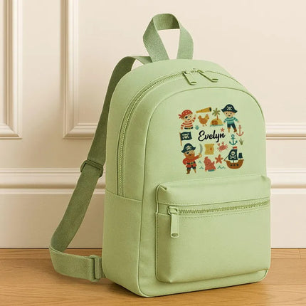 Personalised Boys & Girls Backpack, Custom Kids Name Printed Back To School Kids Gift