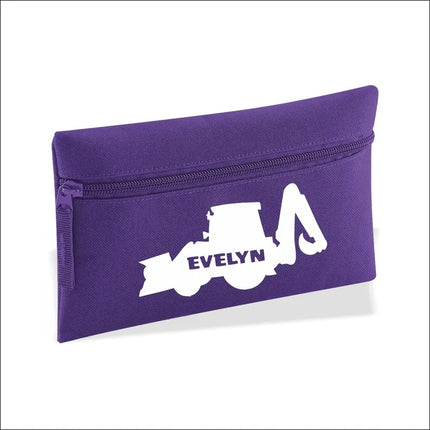Personalised Pencil Case For Kids – Kids Name Printed School Stationary Case, Boys Gifts