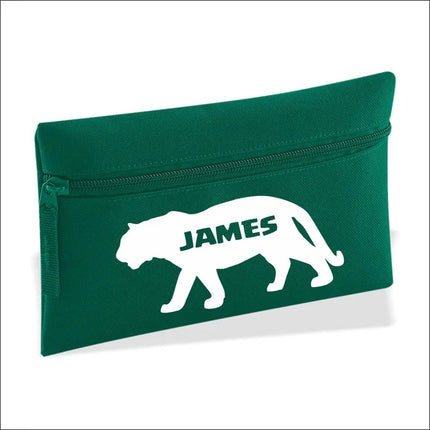 Personalised Pencil Case For Kids – Kids Name Printed School Stationary Case, Boys Gifts