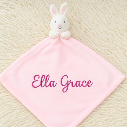 Embroidered Blanket Personalised Name Baby Gift – Custom Soft Blanket for Newborn