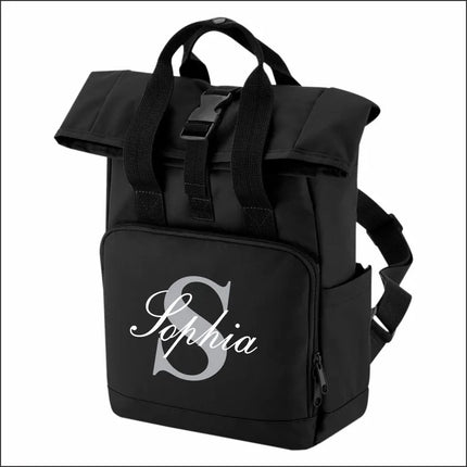 Personalised Kids Name Printed School Backpack