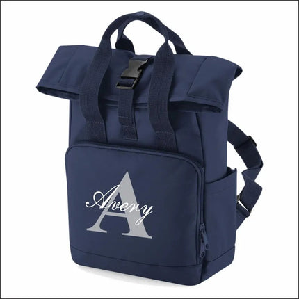 Personalised Kids Name Printed School Backpack