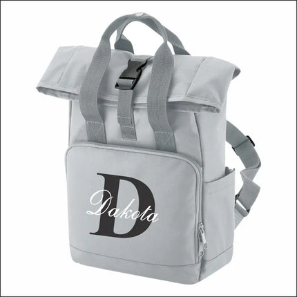 Personalised Kids Name Printed School Backpack