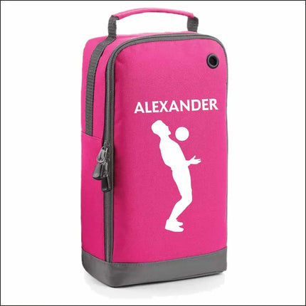 Personalised Football Boot Bag for Boys – Custom Sports Shoe Printed Bag with Name