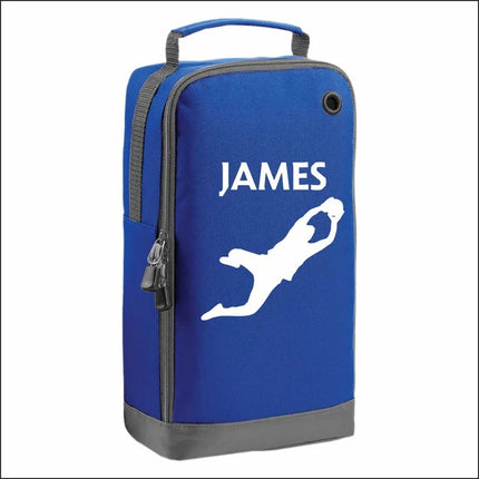 Personalised Football Boot Bag for Boys – Custom Sports Shoe Printed Bag with Name