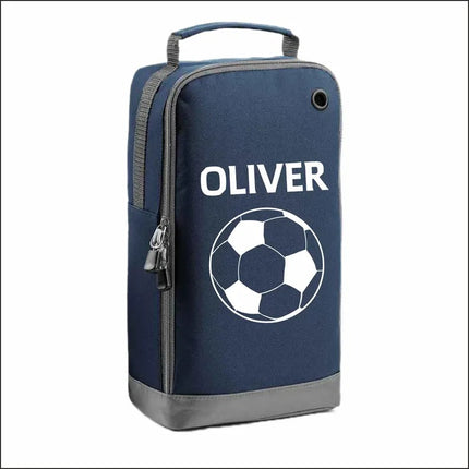 Personalised Football Boot Bag for Boys – Custom Sports Shoe Printed Bag with Name