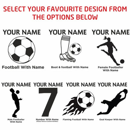 Personalised Football Boot Bag for Boys – Custom Sports Shoe Printed Bag with Name