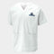 Personalised Medical Nurse Scrub Tunic, Custom Text & Logo Nursing Medical Tunic, Embroidered Healthcare Staff Uniform, Nurse Workwear Gifts