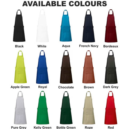 Personalised World's Best Dad BBQ Apron Father's Day Gift