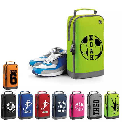 Personalised Football Boot Bag with Kids Name – Perfect for Soccer Practice