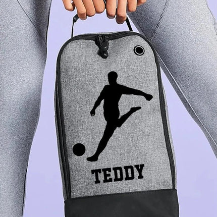 Personalised Football Boot Bag with Kids Name – Perfect for Soccer Practice