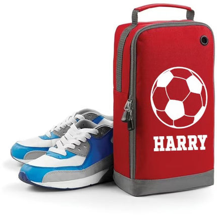 Personalised Football Boot Bag with Kids Name – Perfect for Soccer Practice