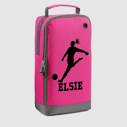Personalised Football Boot Bag with Kids Name – Perfect for Soccer Practice