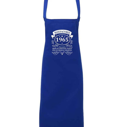 Personalised 60th Birthday Apron for Women – Custom Gift for Grandma or Mom