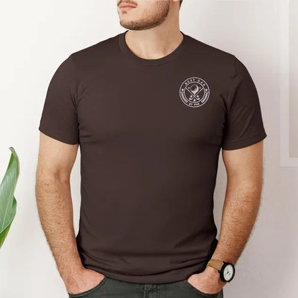 Embroidered Best Dad by Par Golf Shirt, Golf Lover Gifts, Custom Dad Tops, Dad Gifts