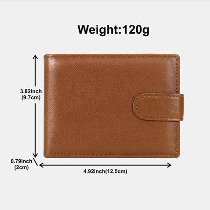 Personalised Portrait Photo Leather Wallets, Engraved Photo Wallets for Dad, Anniversary Gifts