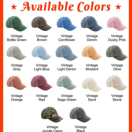 Personalised Sketch from Photo Dad Hats, Embroidered Family Matching Caps, Unisex Comfy Colors Caps, Portrait Dad Hats, Father's Day Gifts