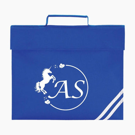 Custom Kids Name Football Dinosaur School Bag